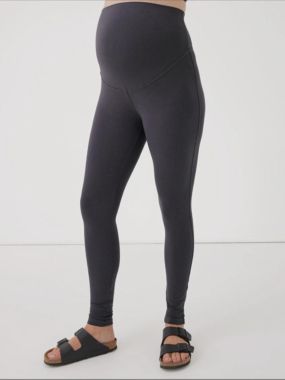 PACT Maternity On the Go-To Legging Full-Panel Leggings